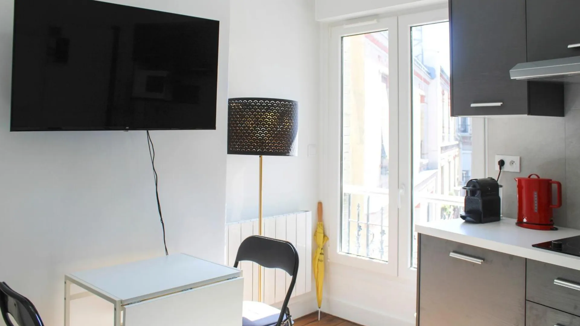 Lovely Quiet Studio In The Heart Of Paris 14Th 0*,