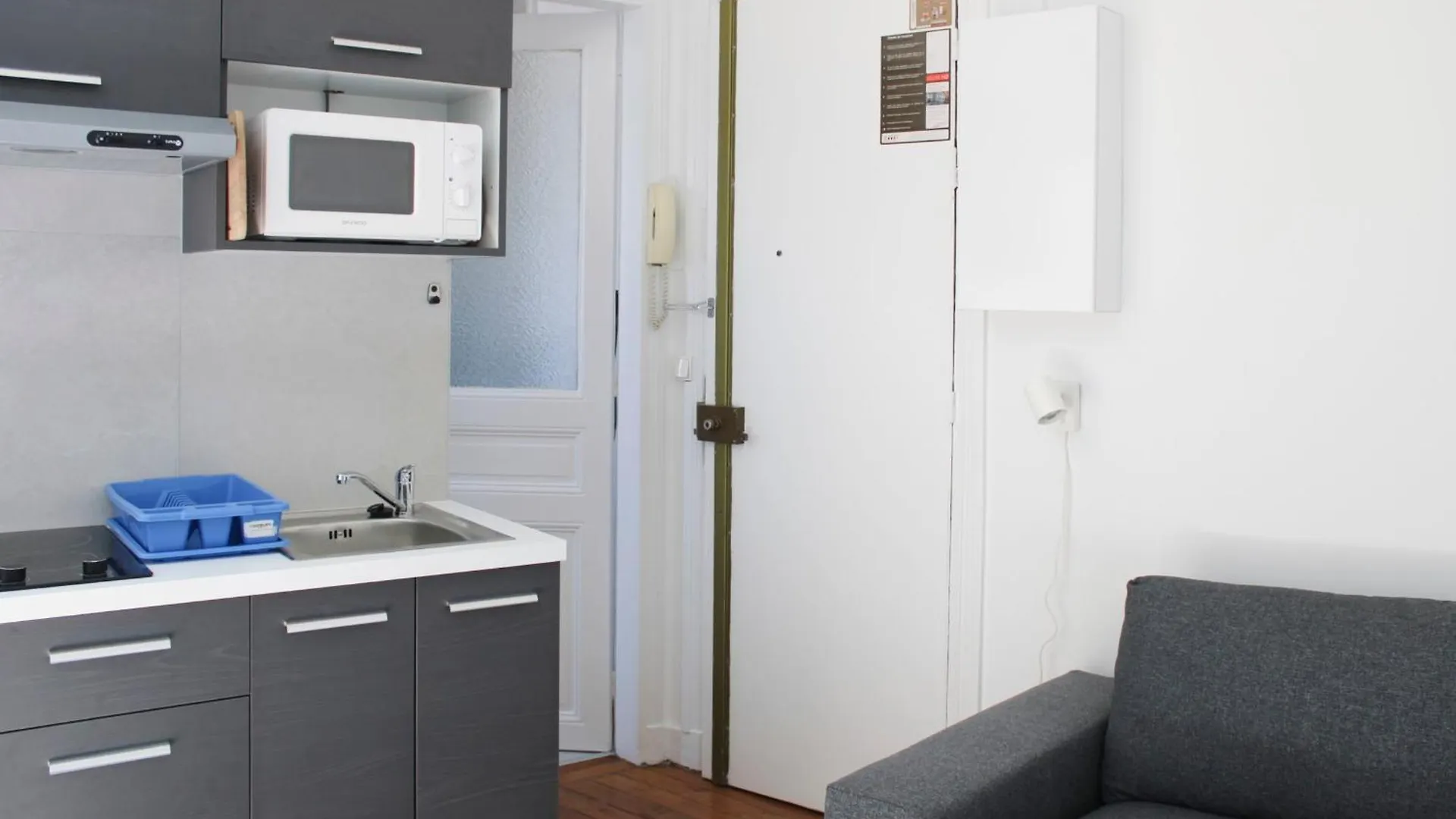 Apartment Lovely Quiet Studio In The Heart Of Paris 14Th