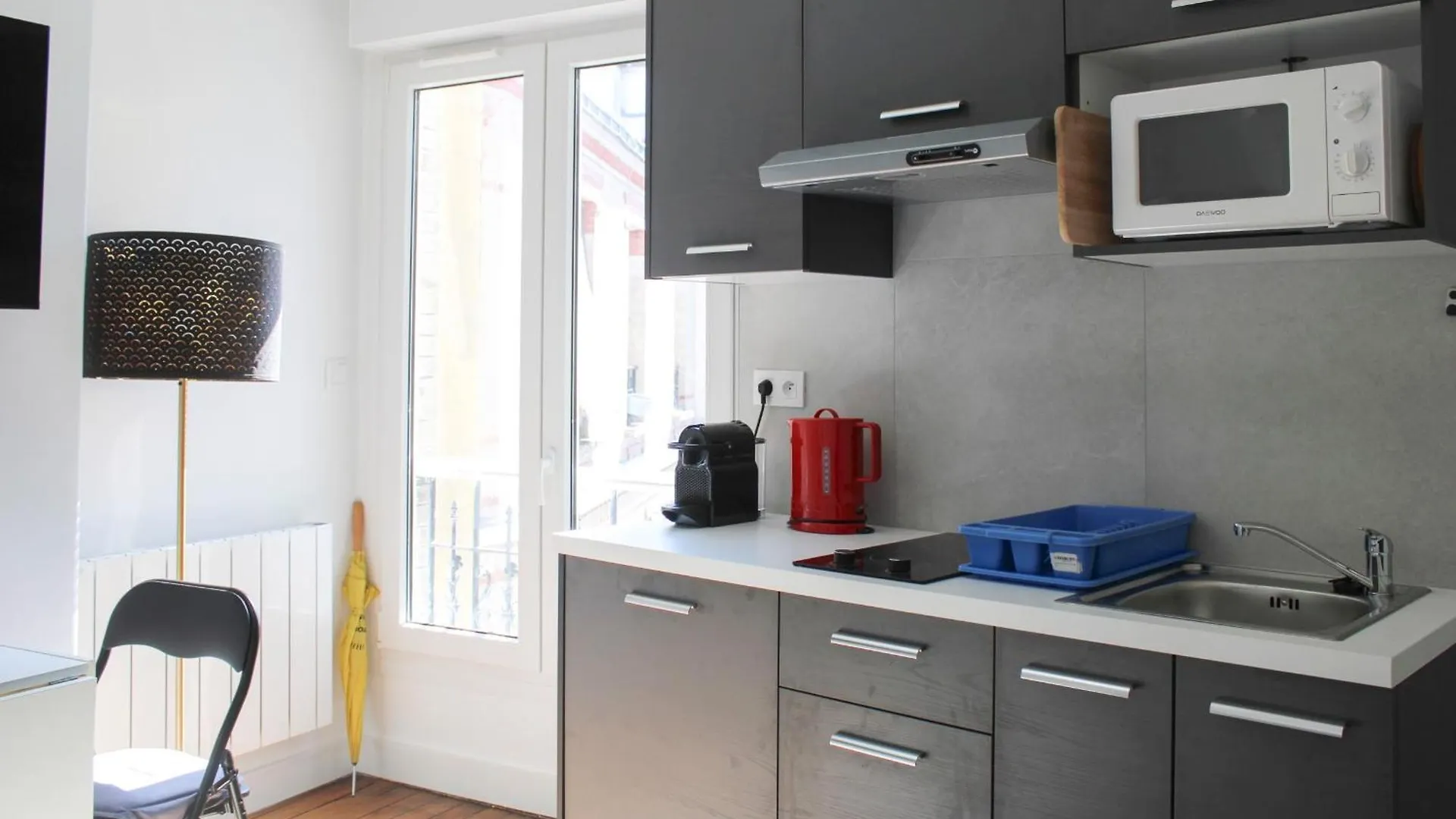 Lovely Quiet Studio In The Heart Of Paris 14Th